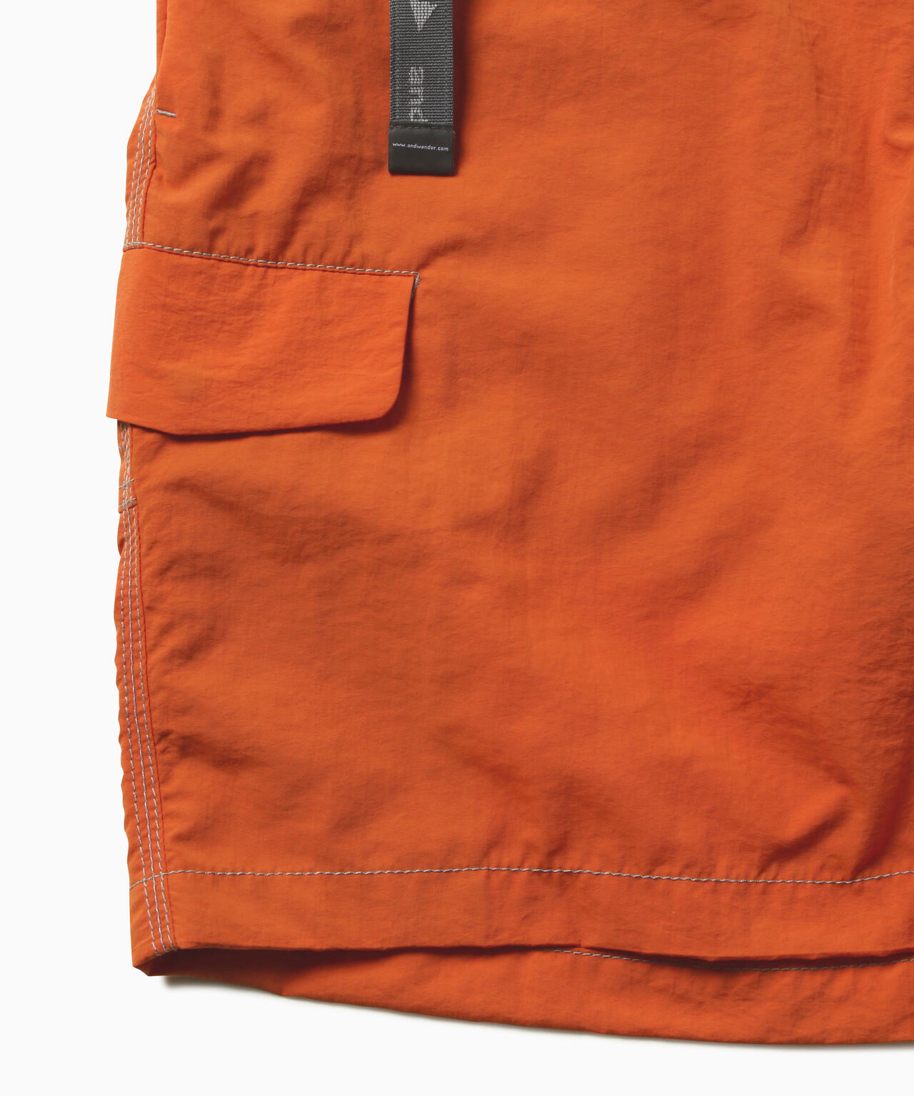 Ny taffeta hiker short pants