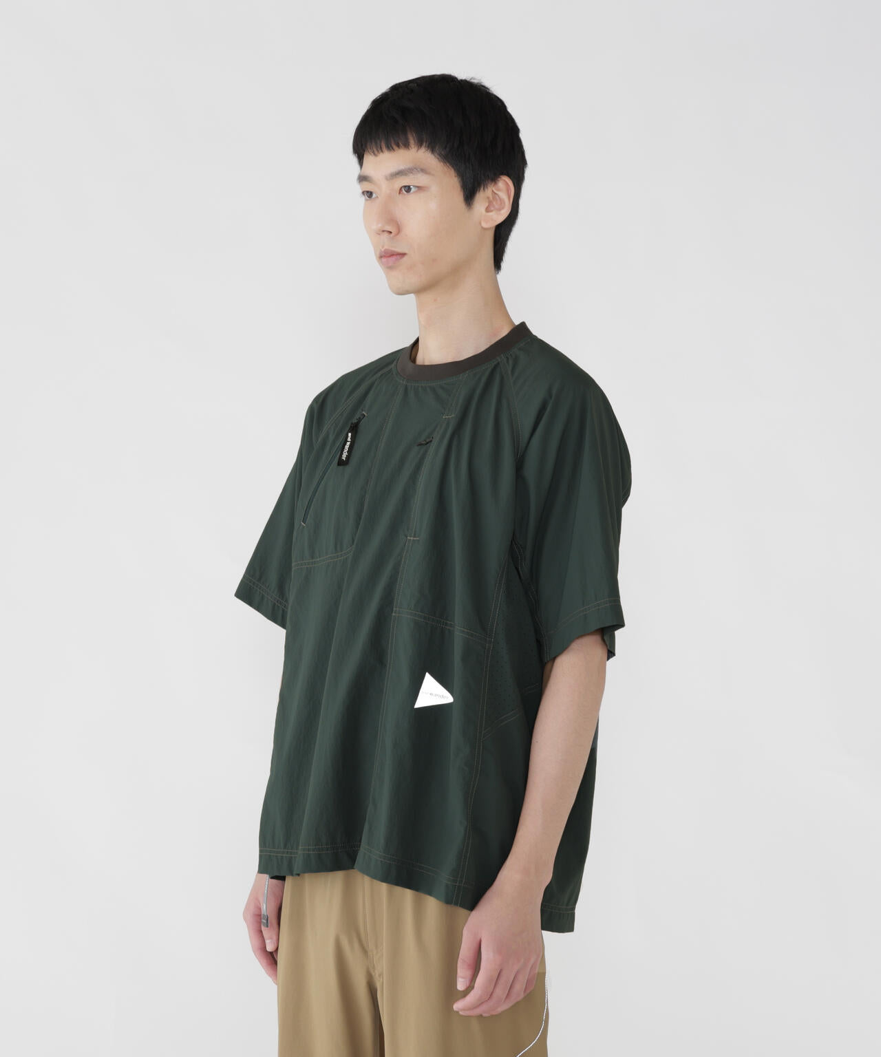 stretch rip pullover