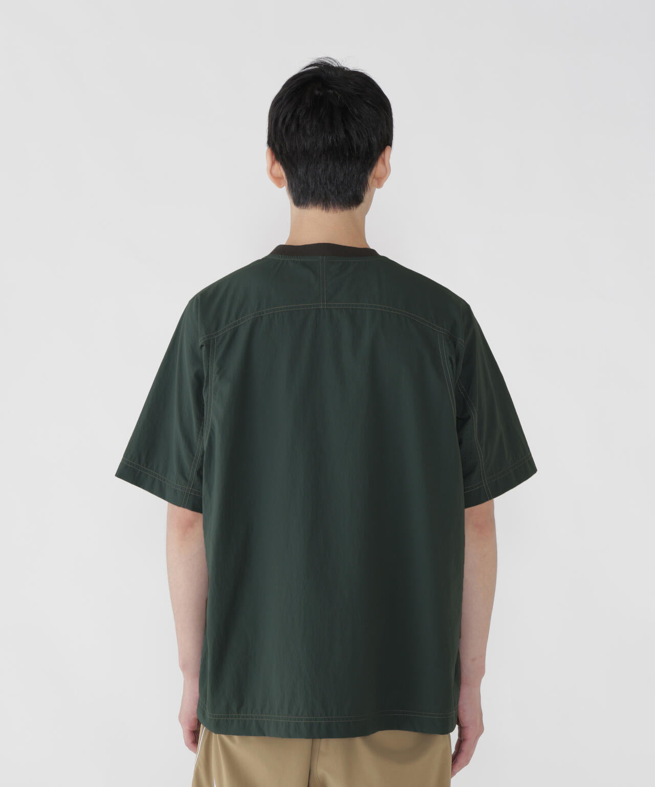 stretch rip pullover