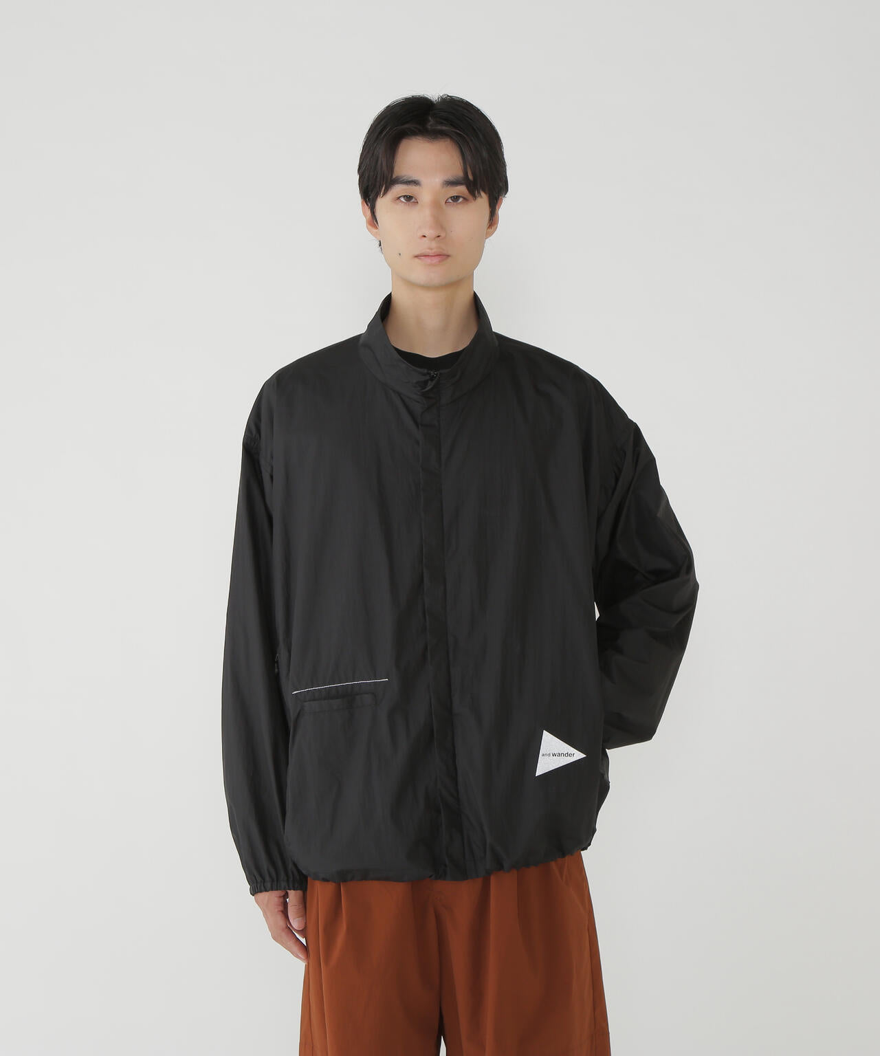 oversized rip jacket