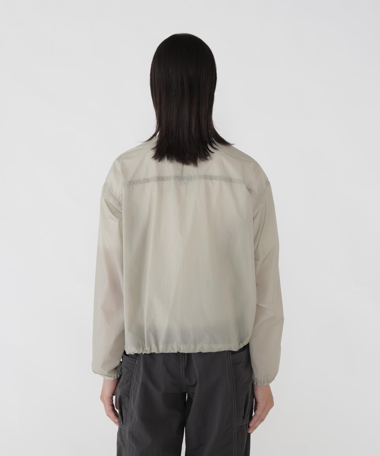 oversized rip jacket
