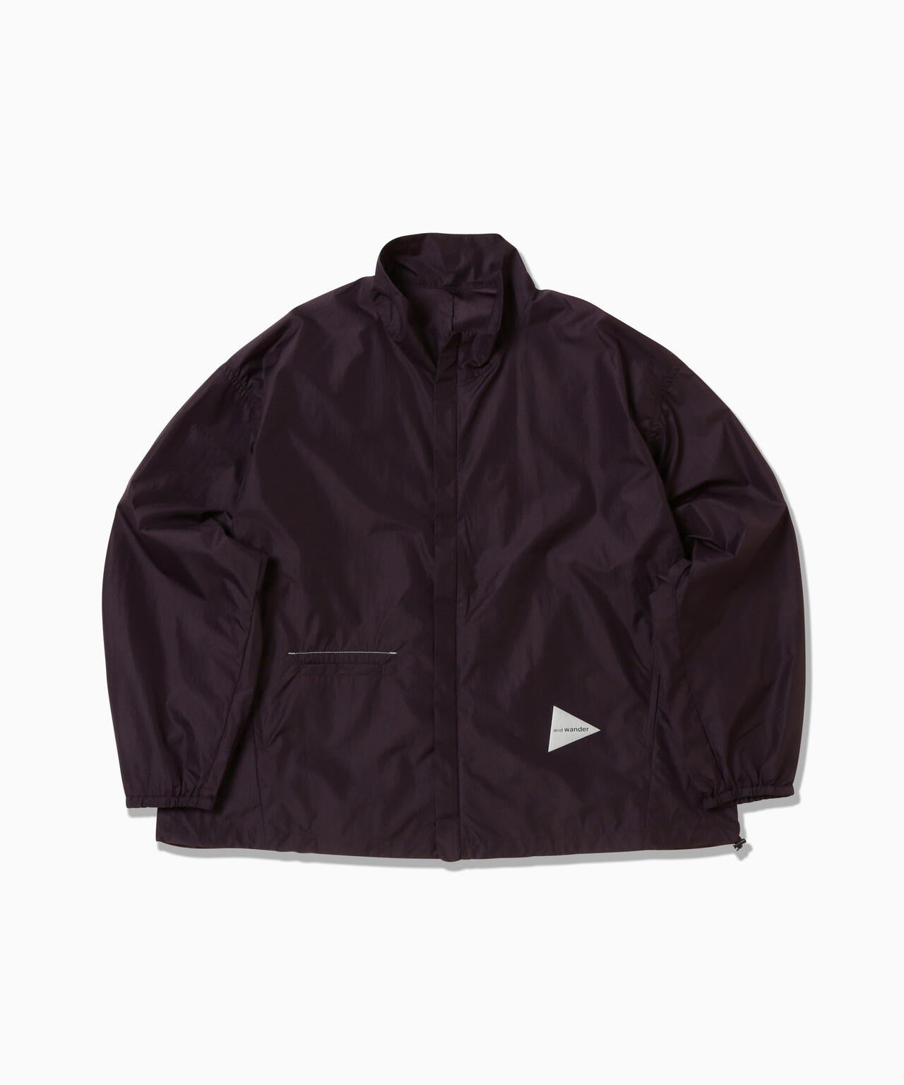 oversized rip jacket