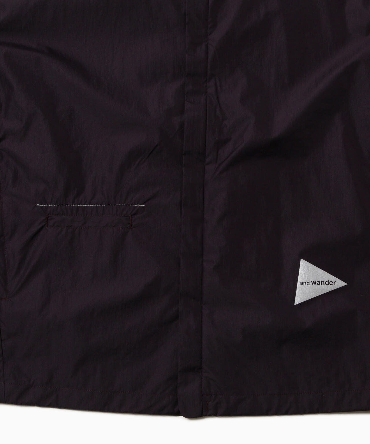 oversized rip jacket