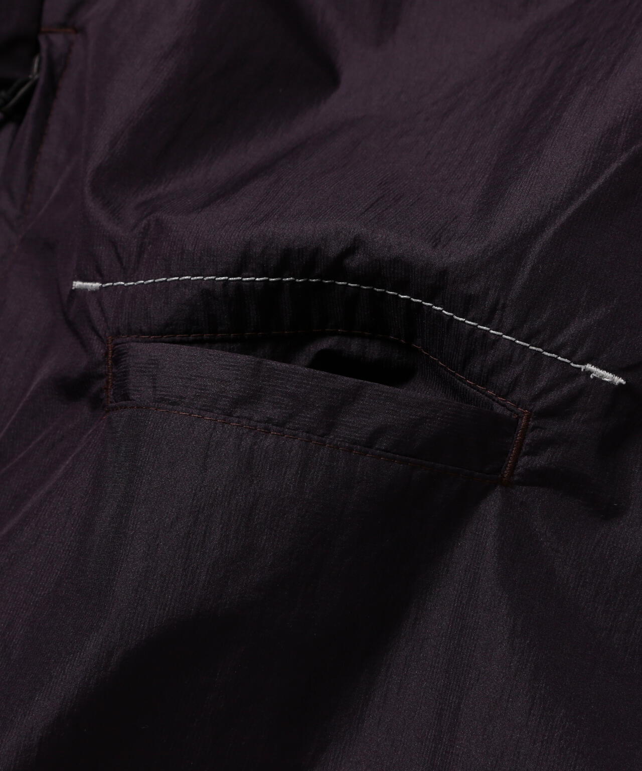 oversized rip jacket