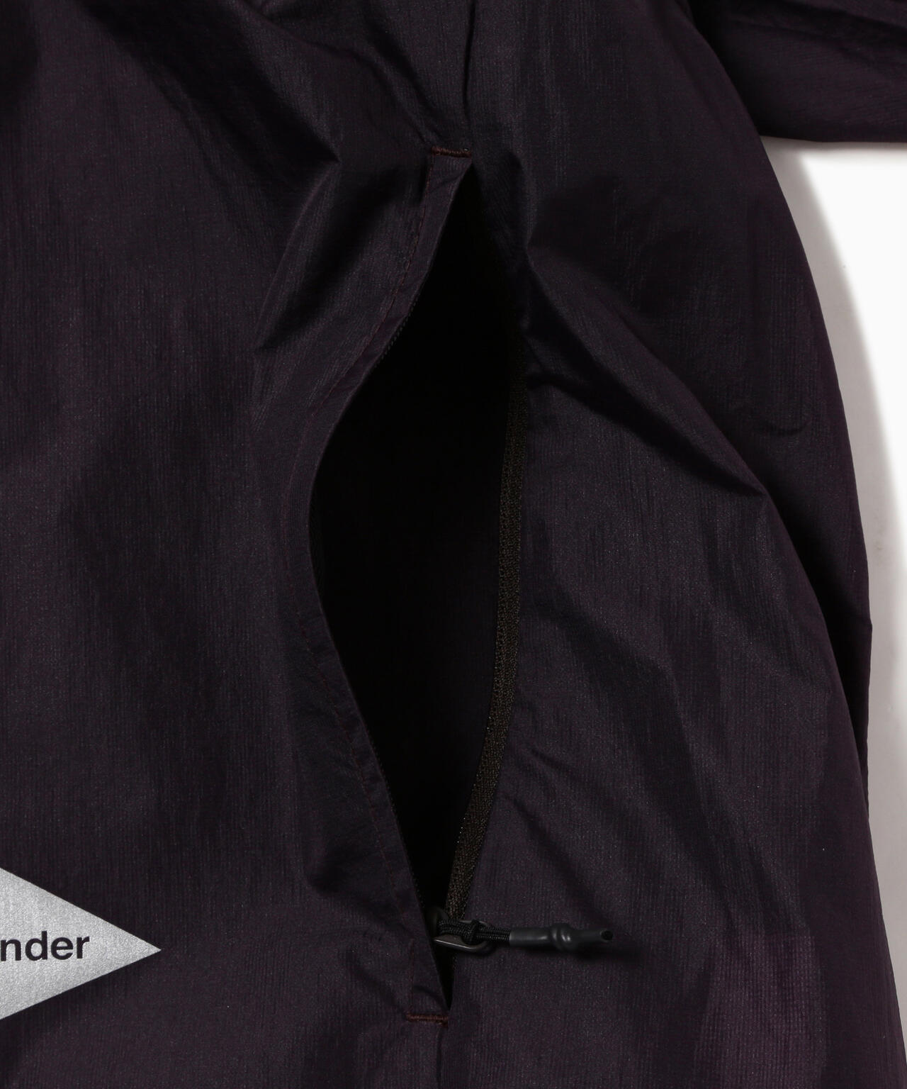 oversized rip jacket