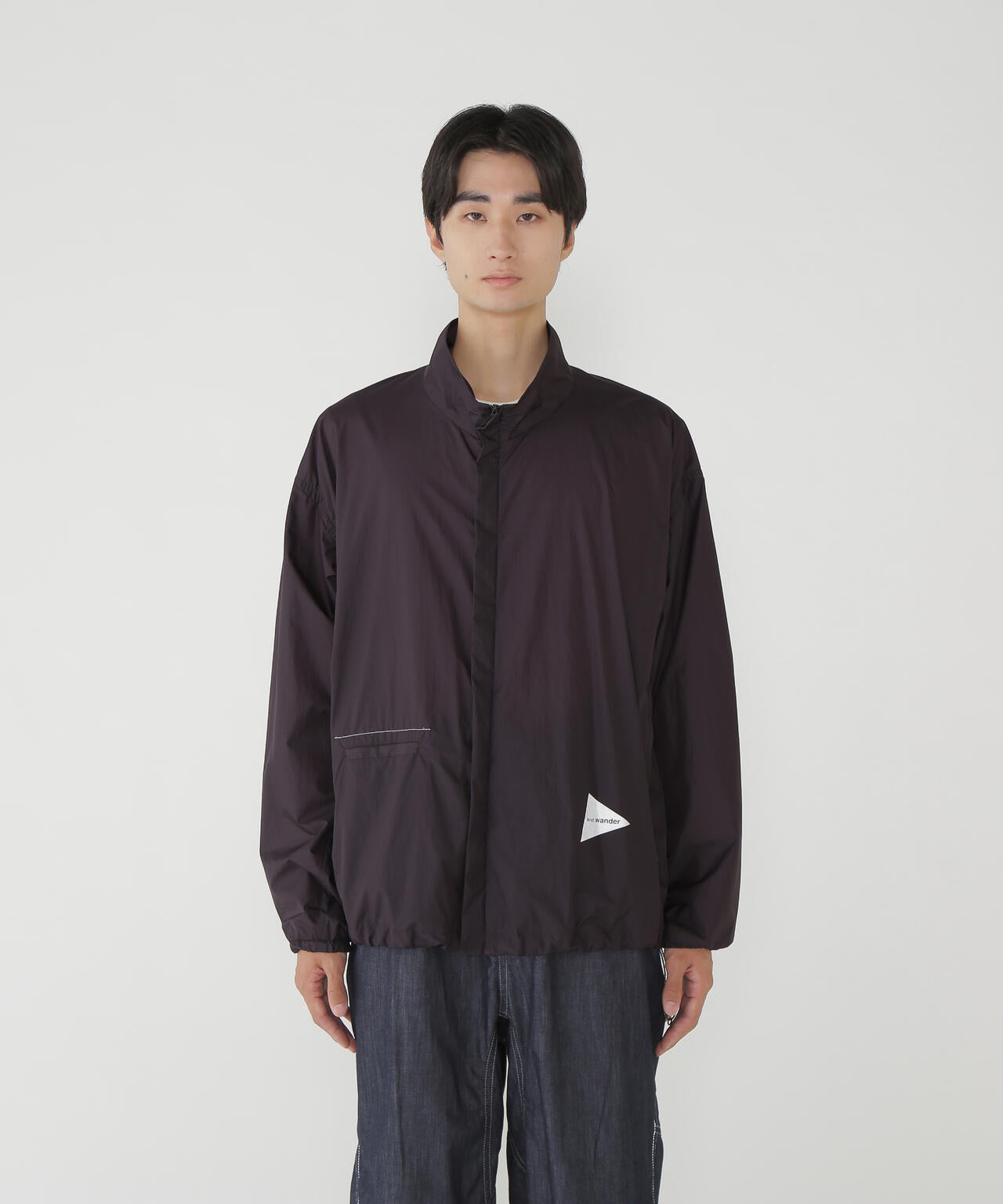 oversized rip jacket