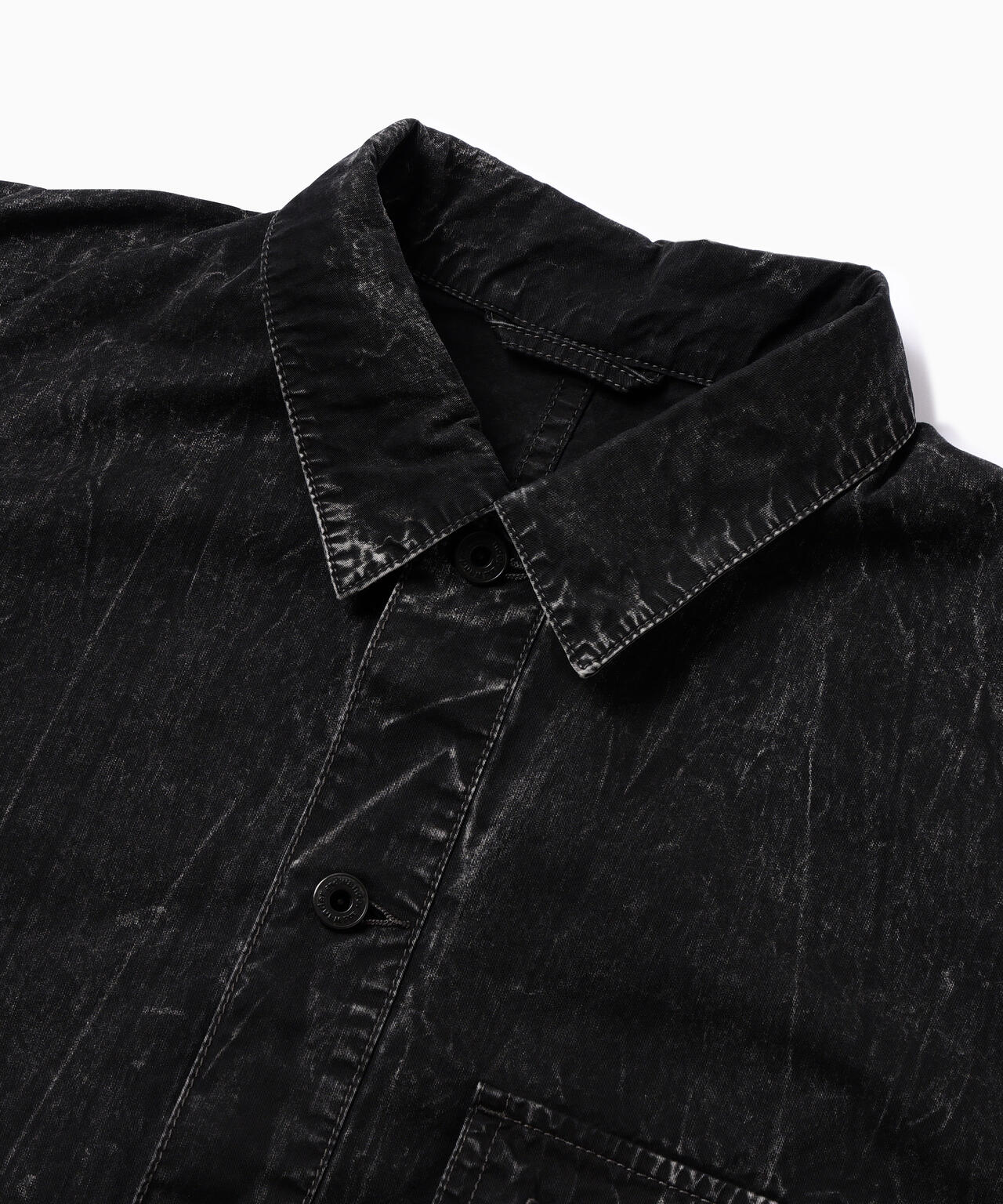 bleach twill shirts jacket