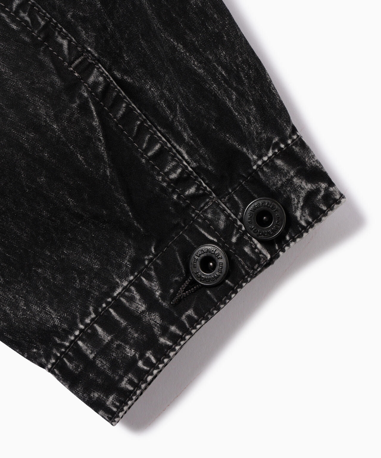 bleach twill shirts jacket
