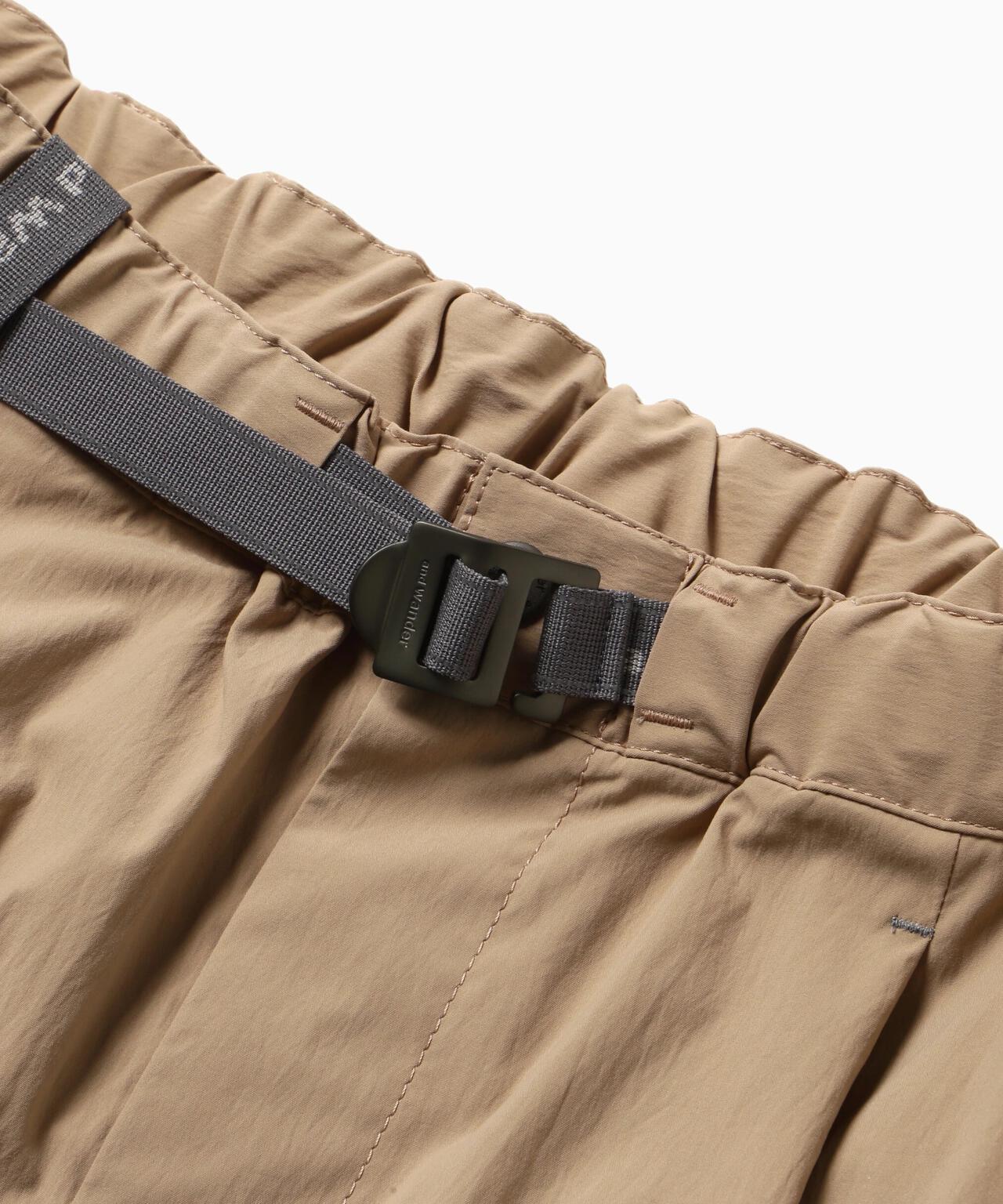 UV cut stretch short pants (M)