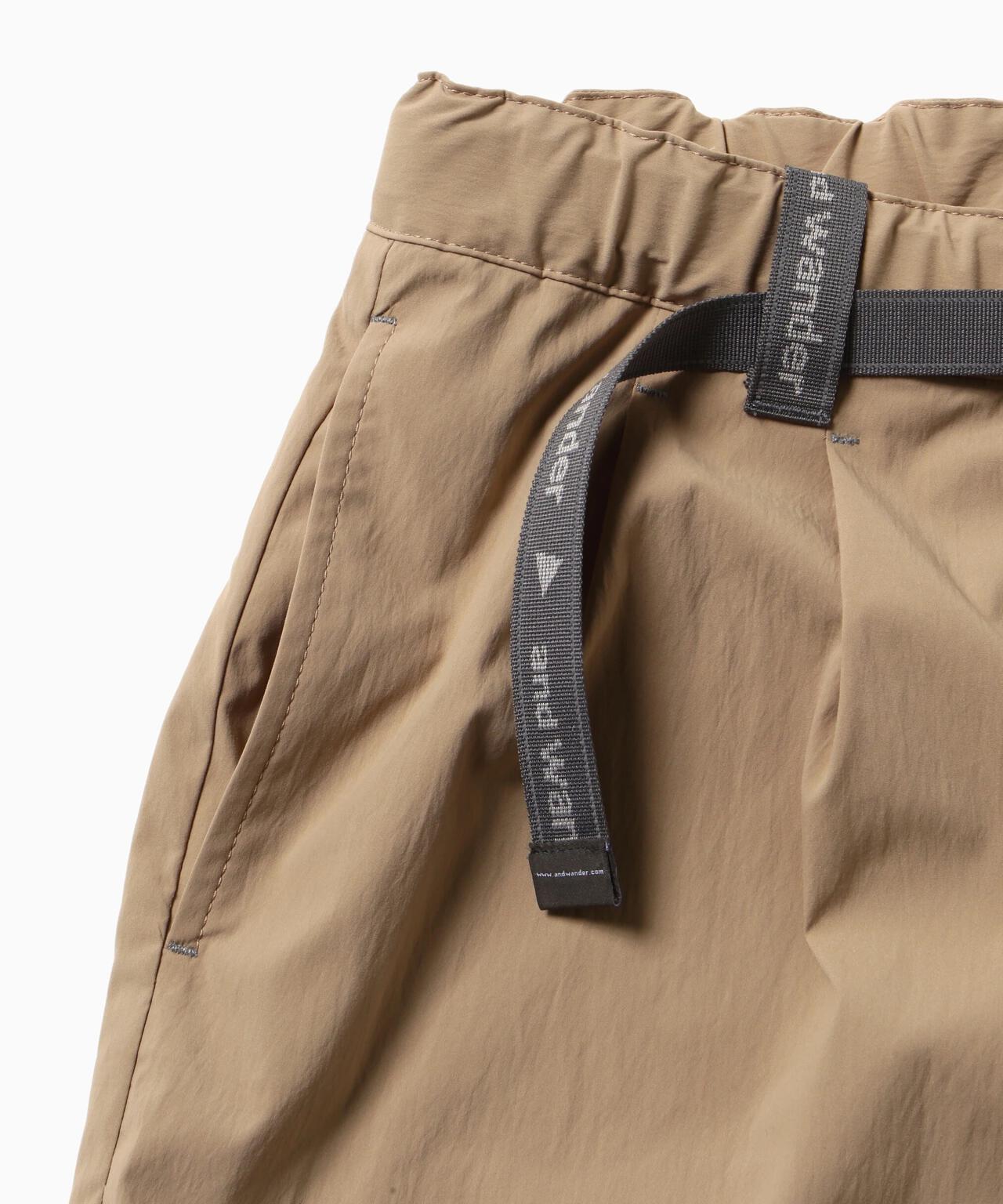 UV cut stretch short pants (M)
