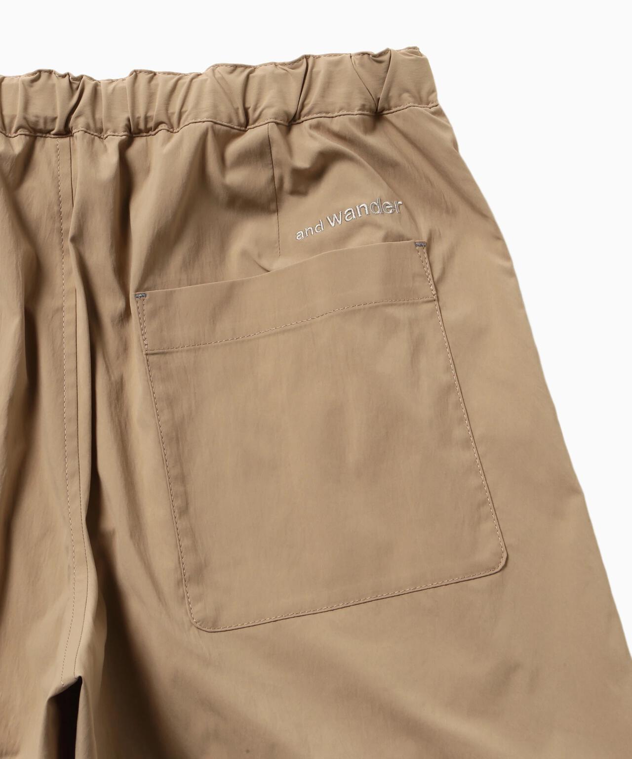 UV cut stretch short pants (M)