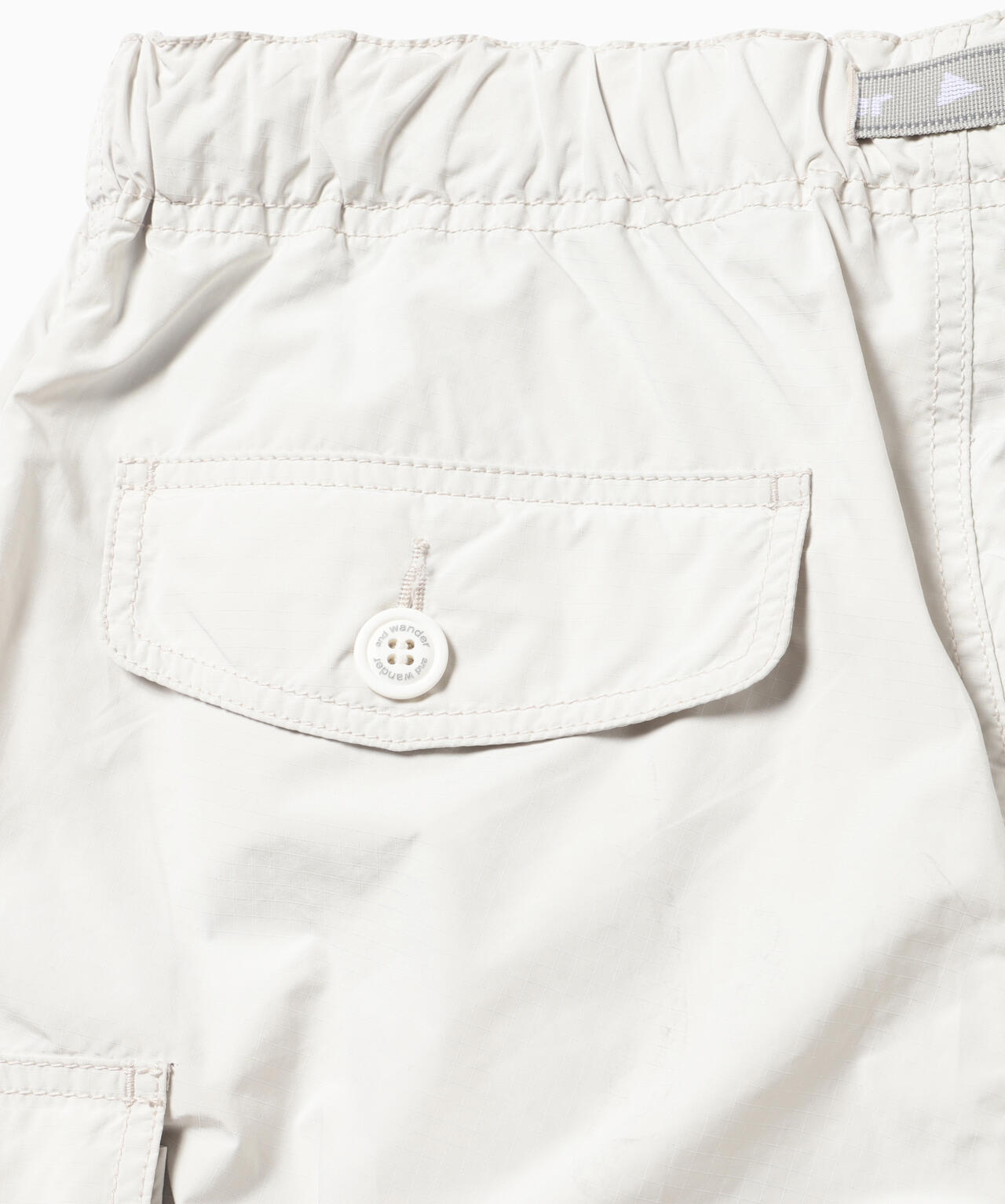 oversized cargo short pants (M)