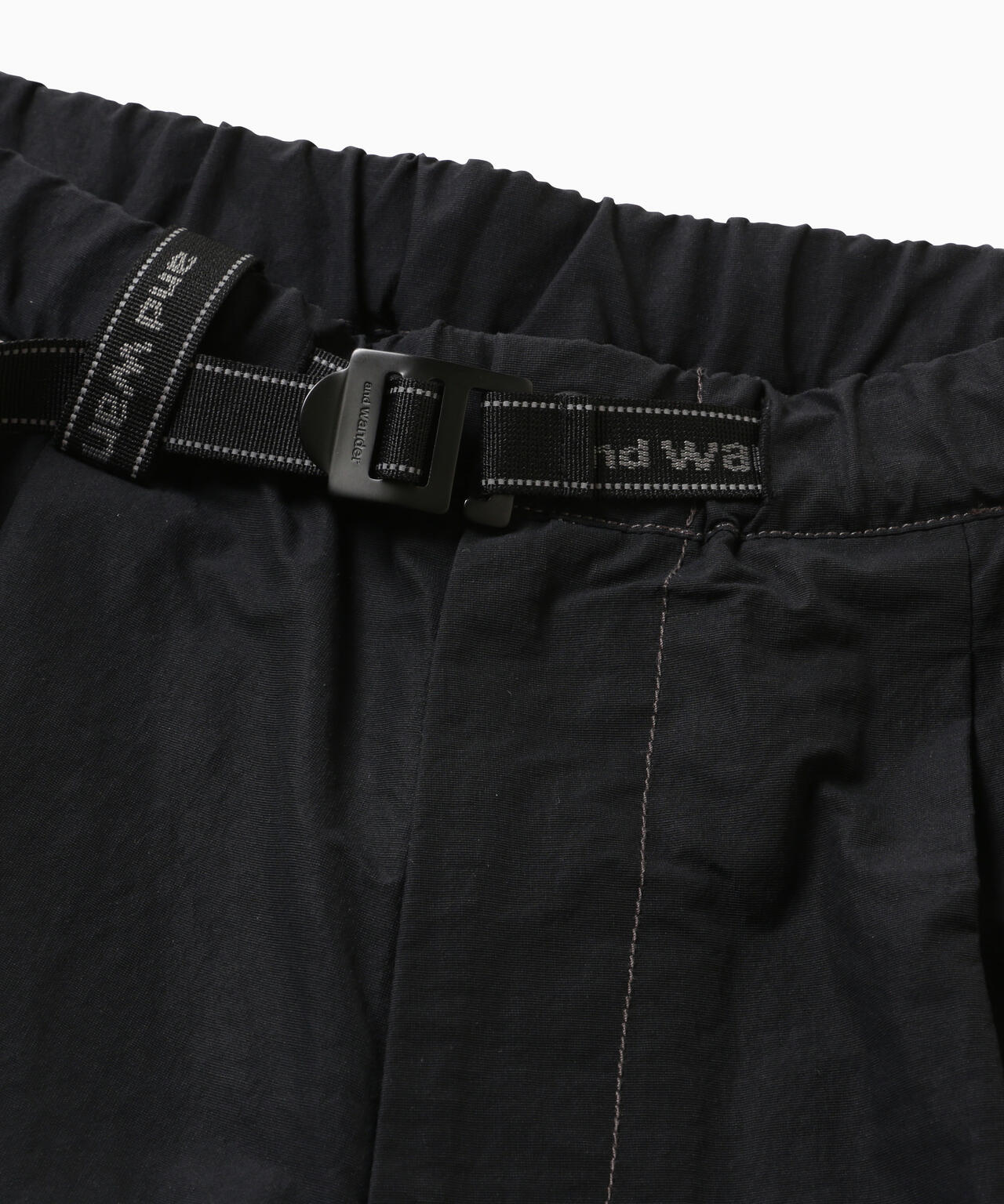 ottomancloth side zip hem pants