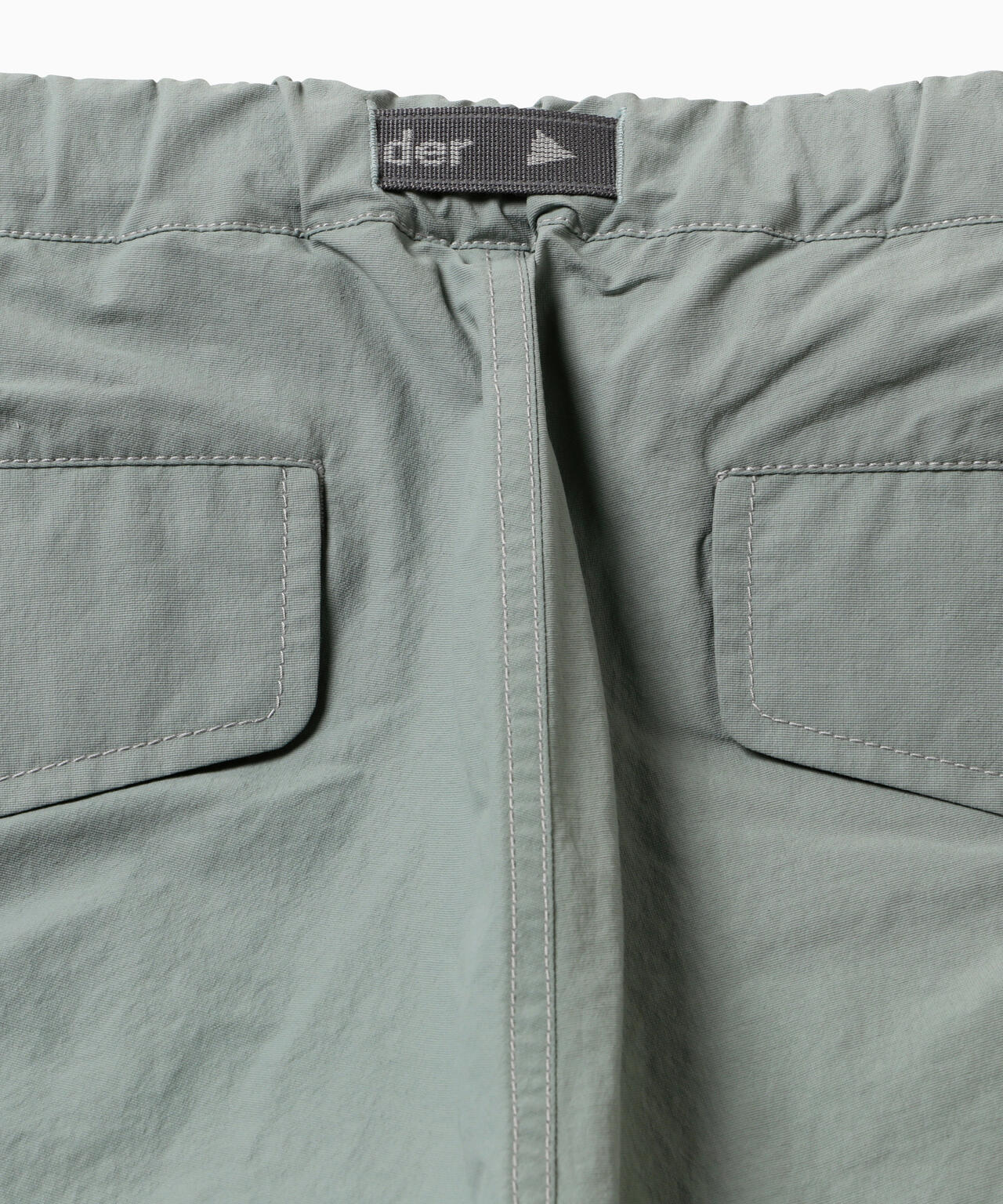 ottomancloth side zip hem pants