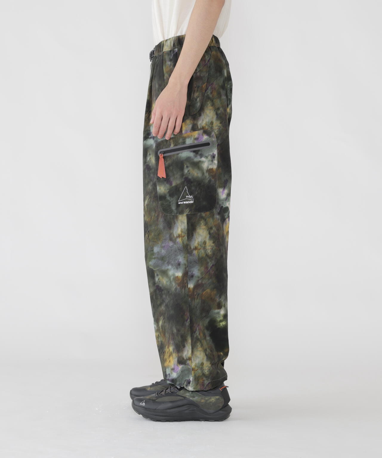 ROA × and wander  printed breathable pants