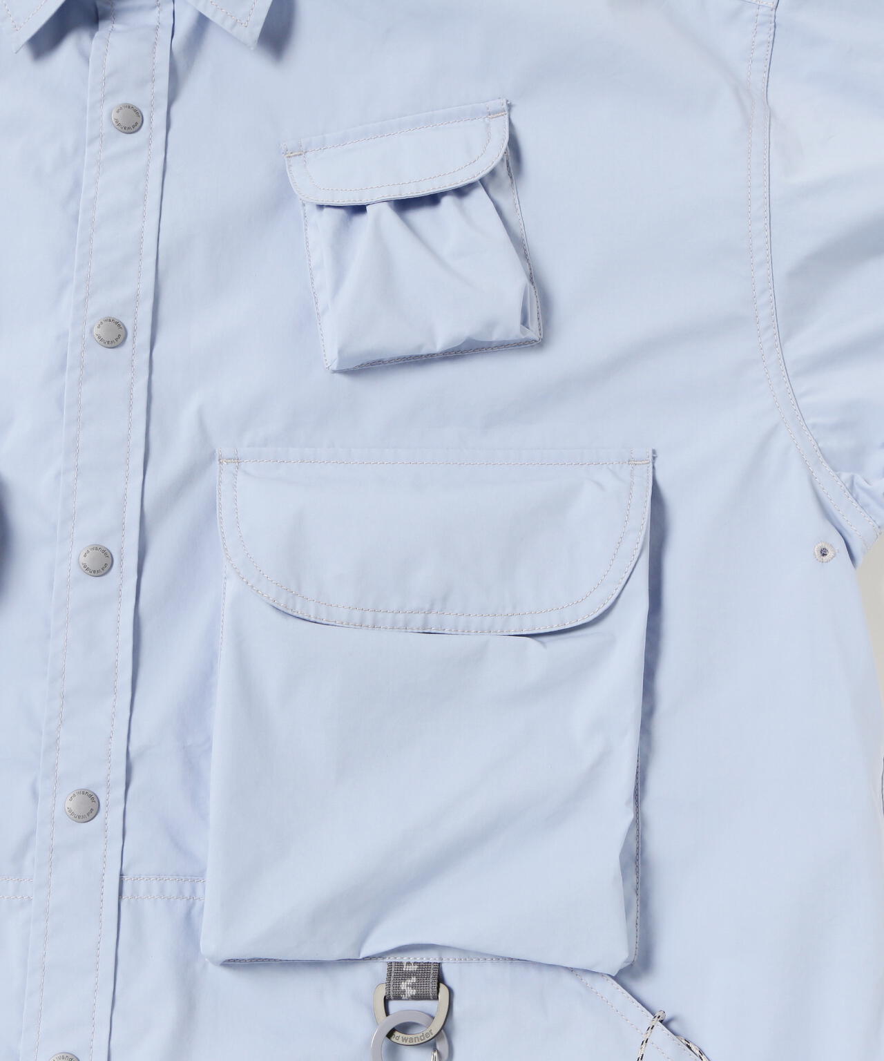 multi pocket LS shirt (M)