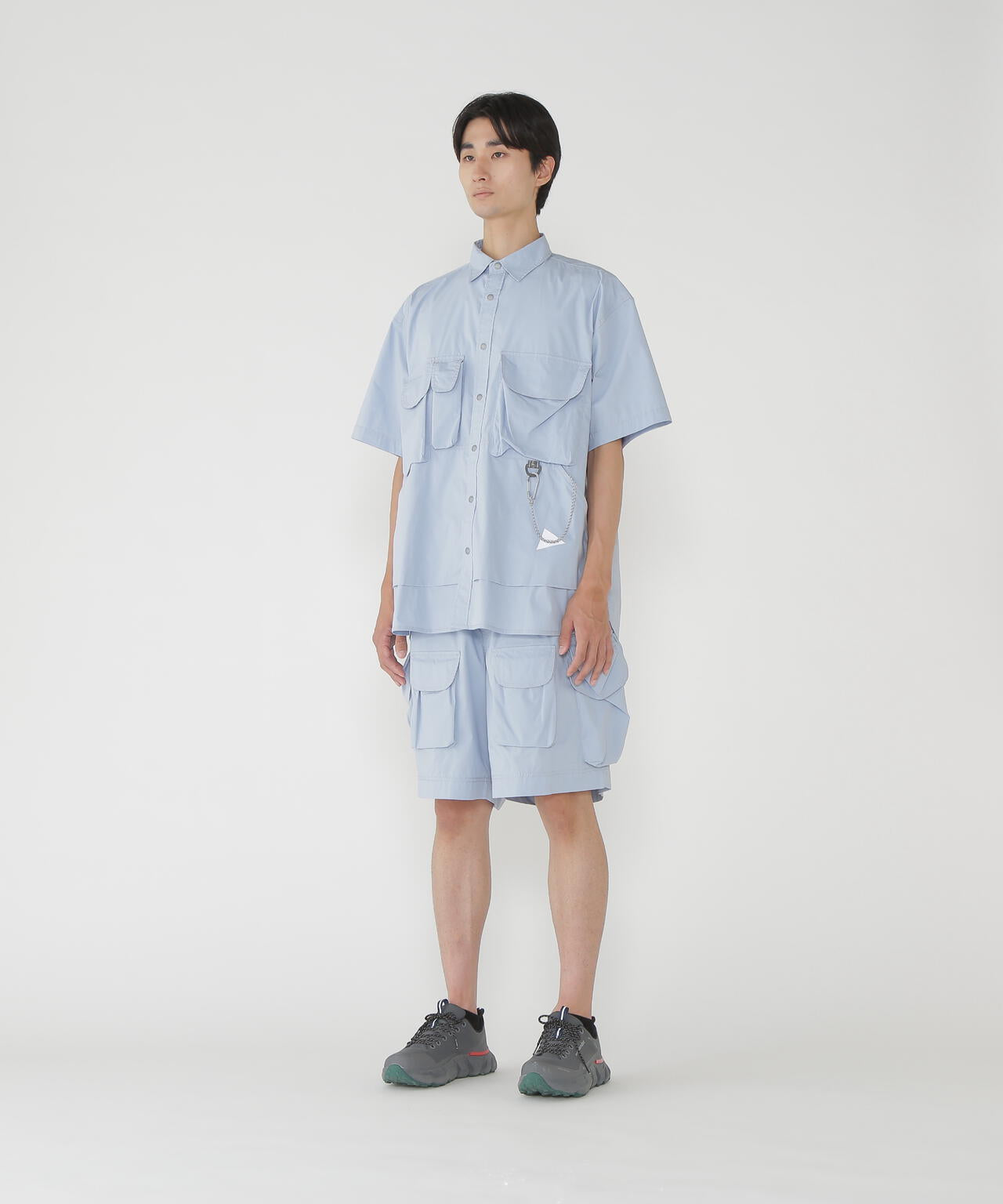 multi pocket SS shirt (M)