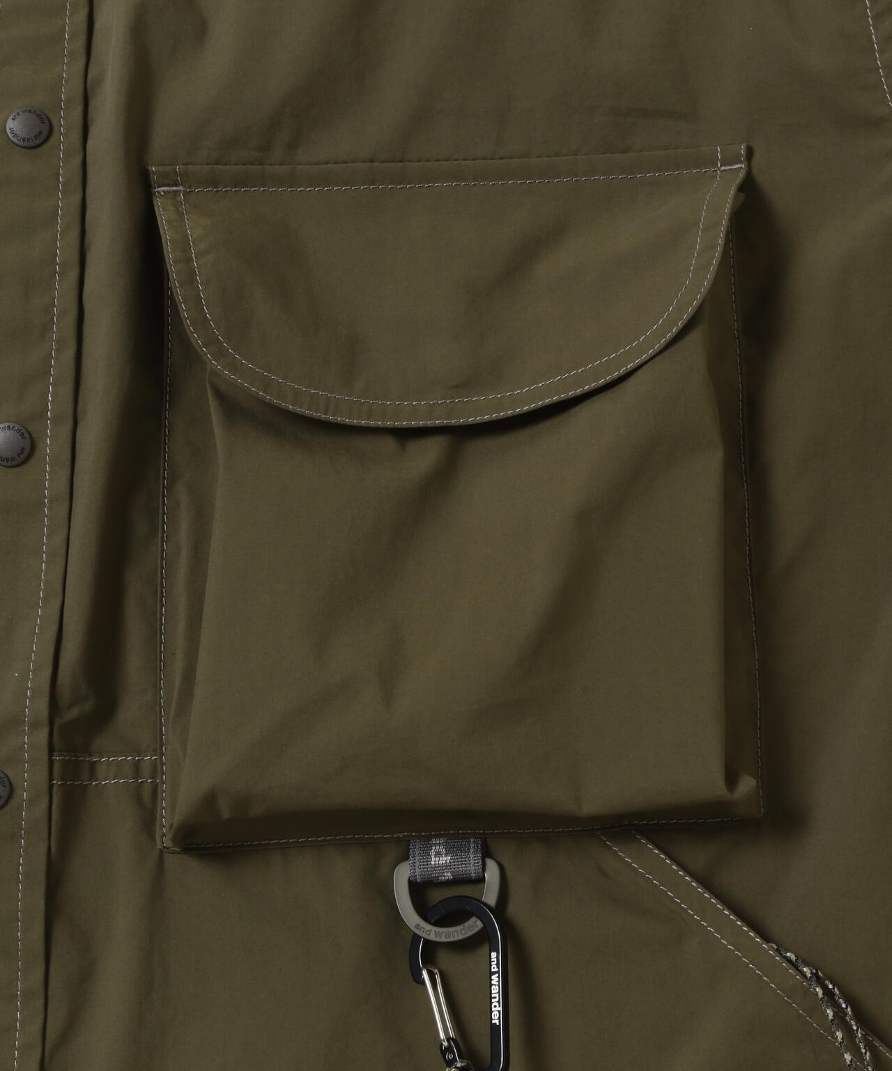 multi pocket SS shirt (M)
