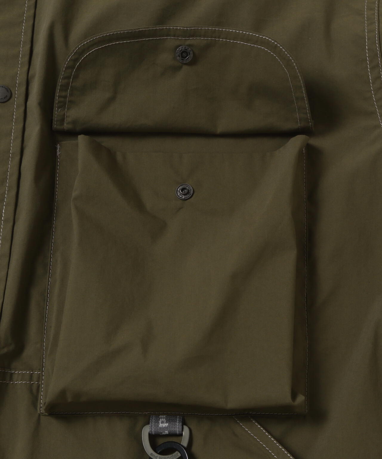 multi pocket SS shirt (M)