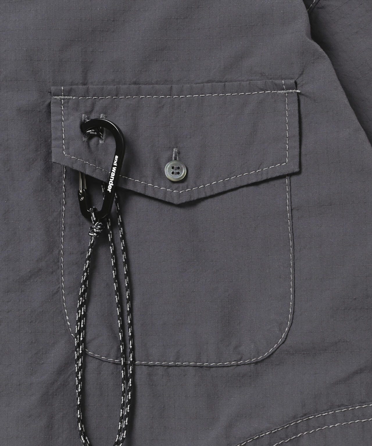 CORDURA cotton rip SS shirt