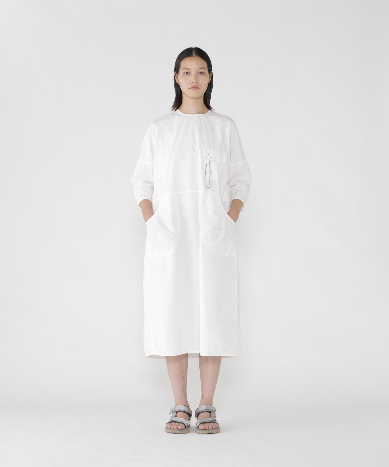 CORDURA cotton rip dress (W)
