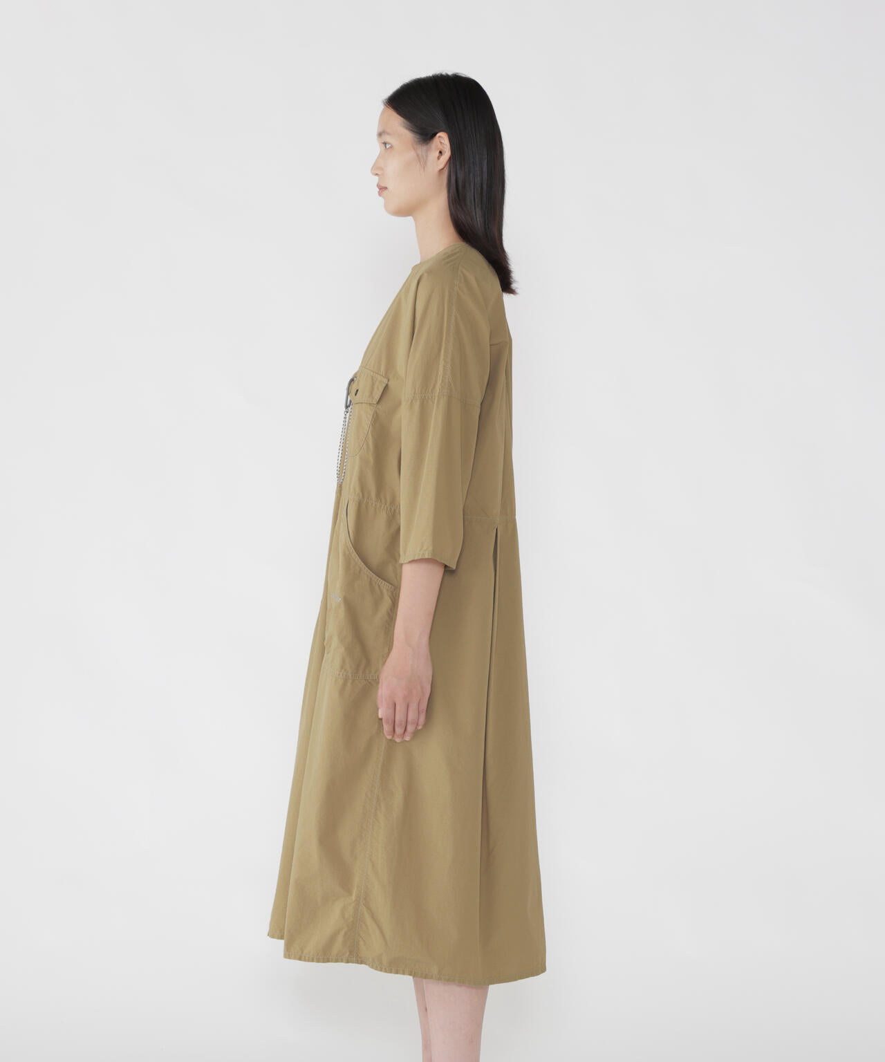 CORDURA cotton rip dress (W)