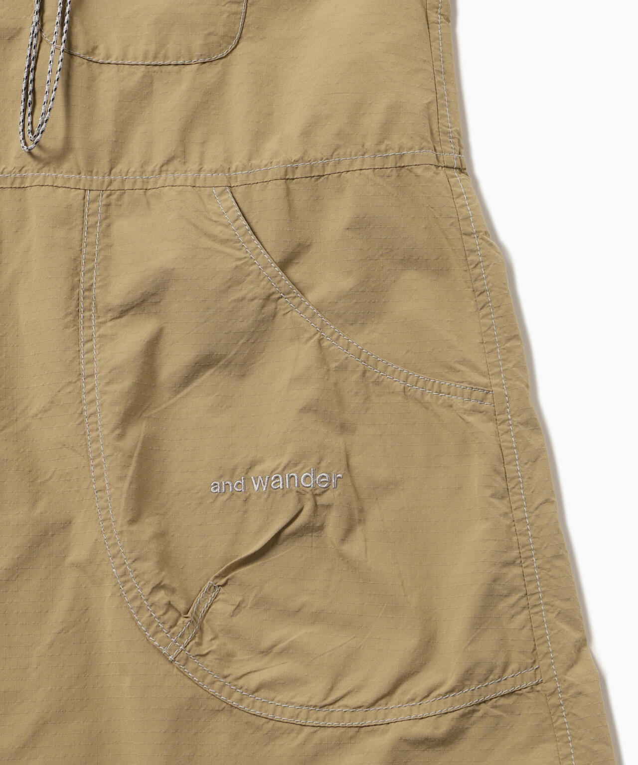 CORDURA cotton rip dress (W)