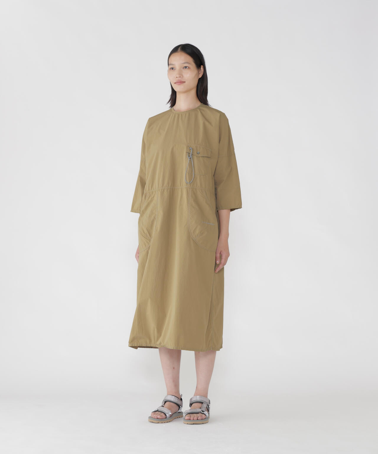 CORDURA cotton rip dress (W)