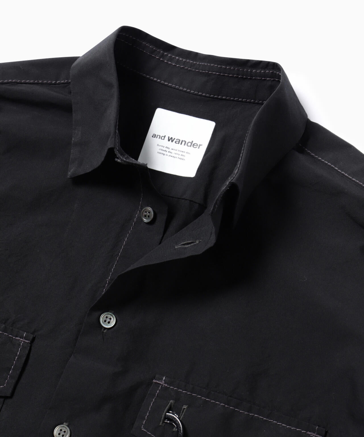 CORDURA typewriter SS shirt
