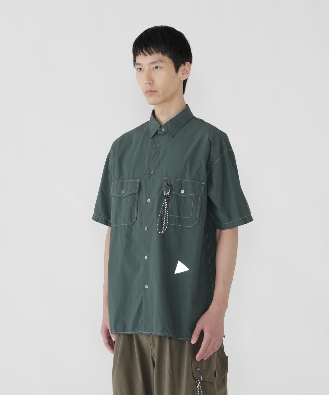 CORDURA typewriter SS shirt