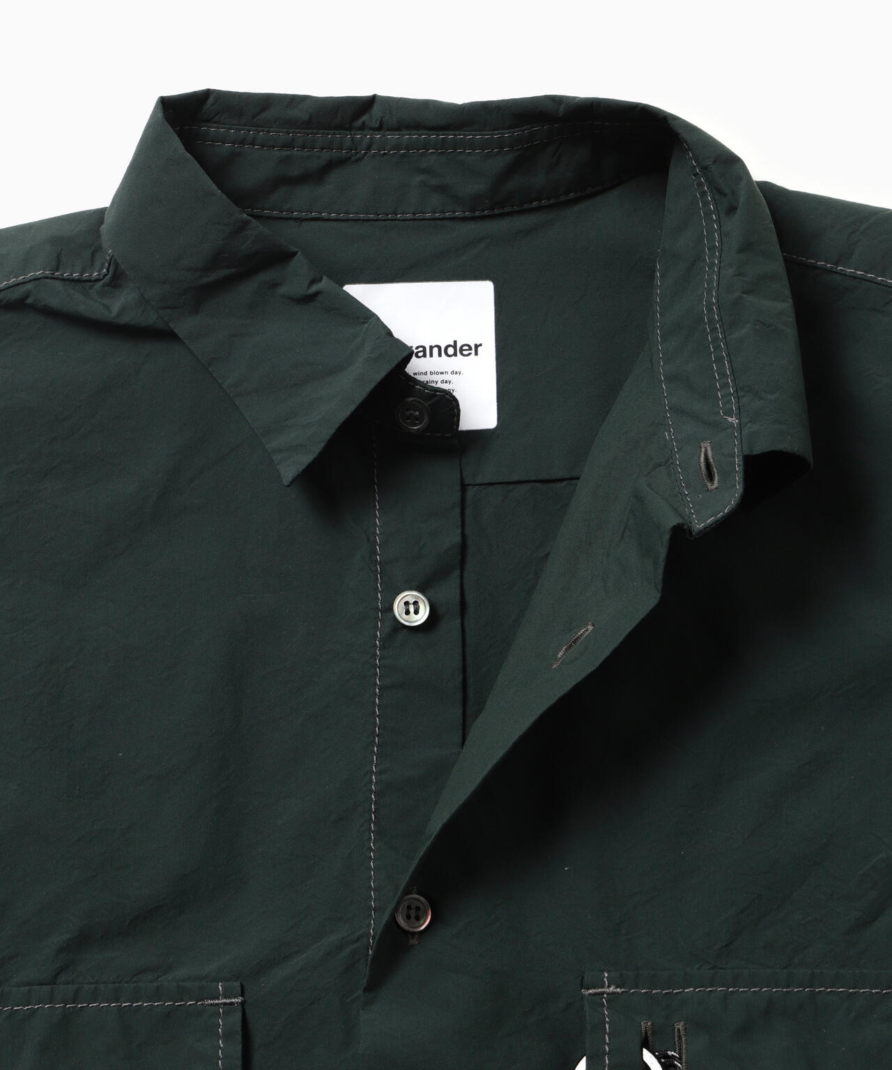 CORDURA typewriter SS shirt