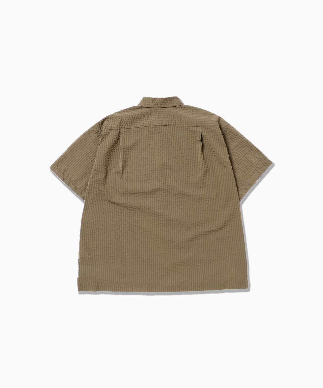 dry soft seersucker SS shirt