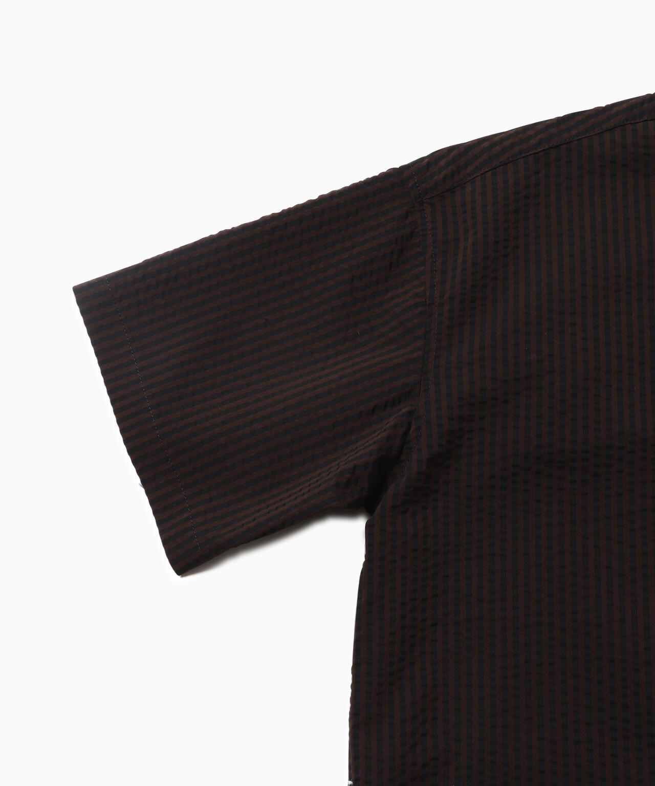dry soft seersucker SS shirt