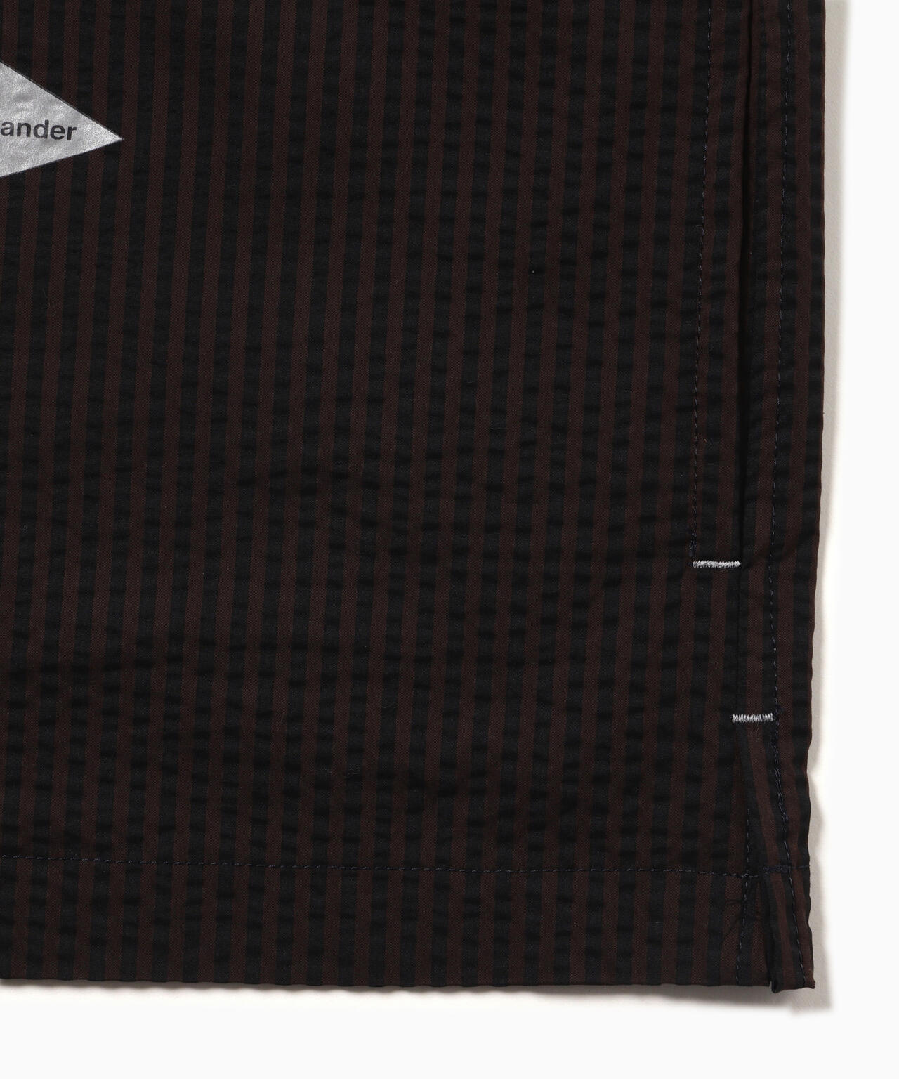 dry soft seersucker SS shirt