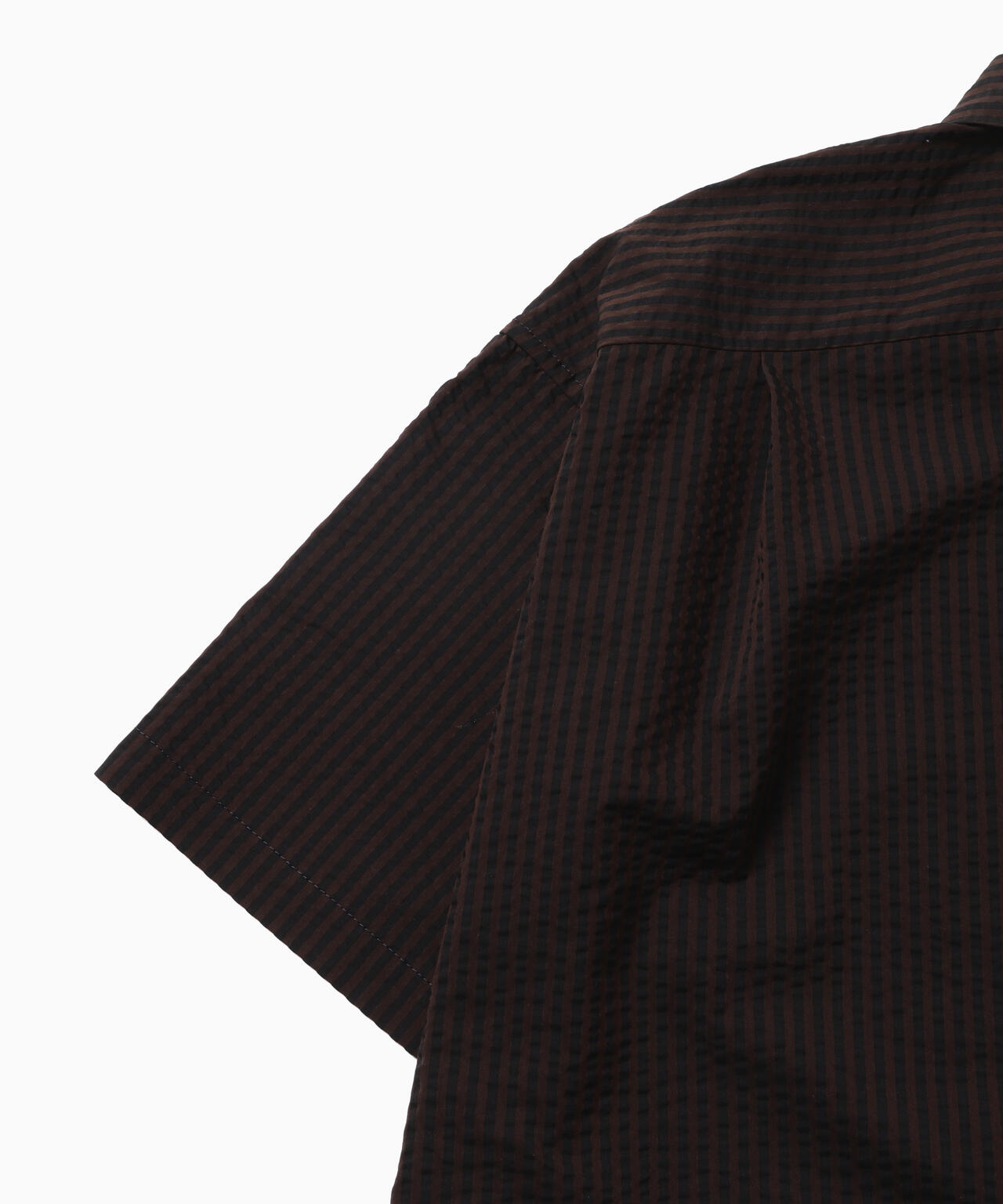 dry soft seersucker SS shirt