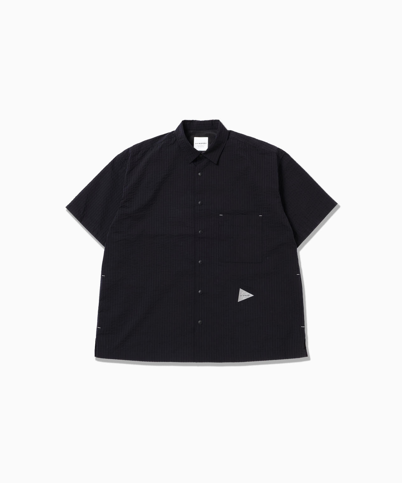 dry soft seersucker SS shirt