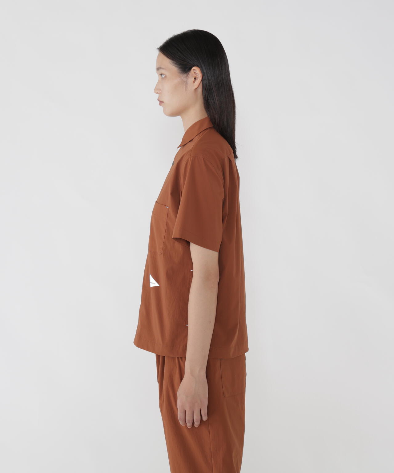 UV cut stretch SS shirt