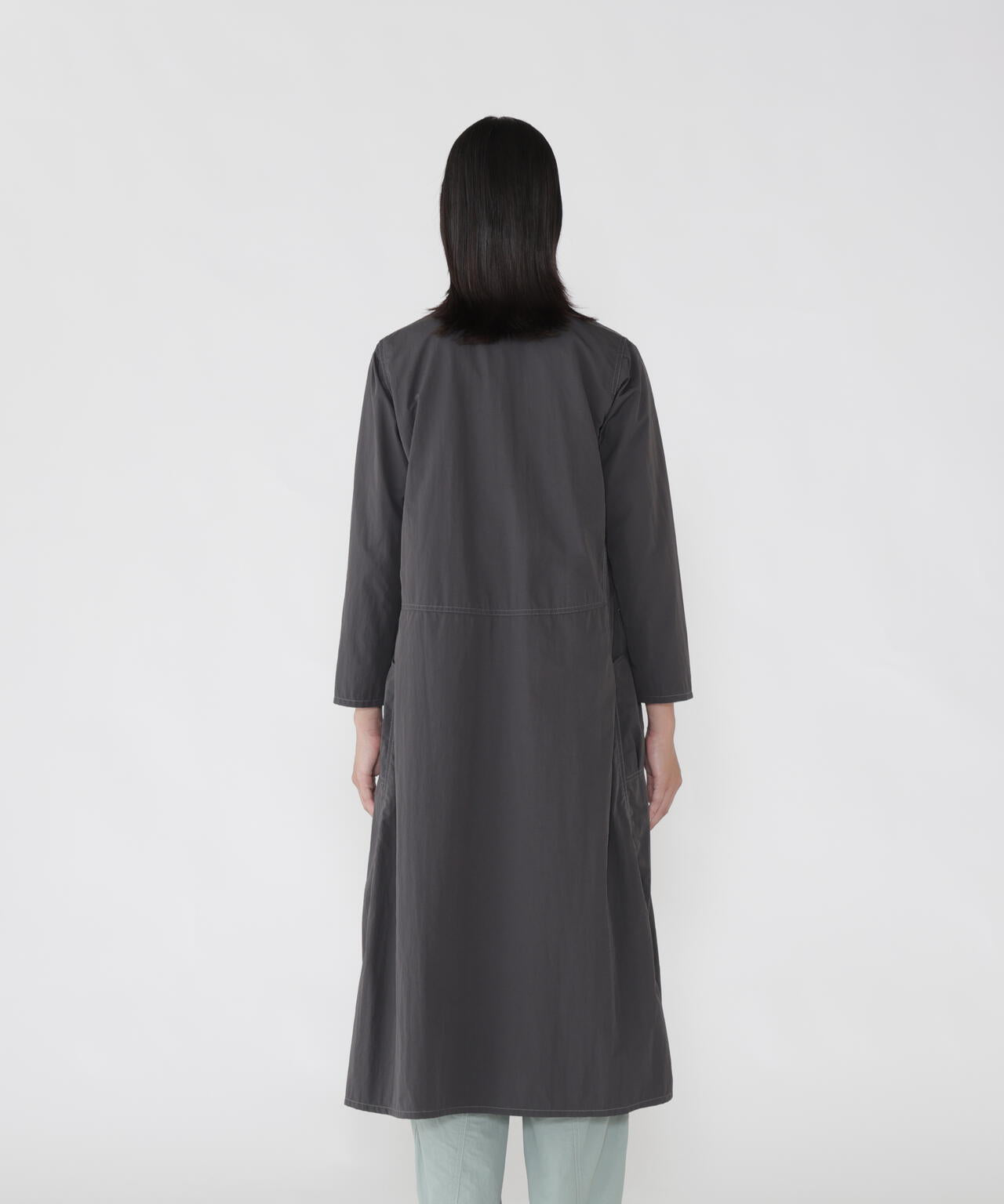 crinkled nylon cachecoeur (W)