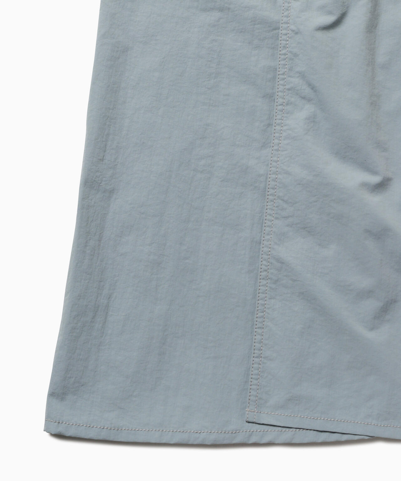 crinkled nylon cachecoeur (W)
