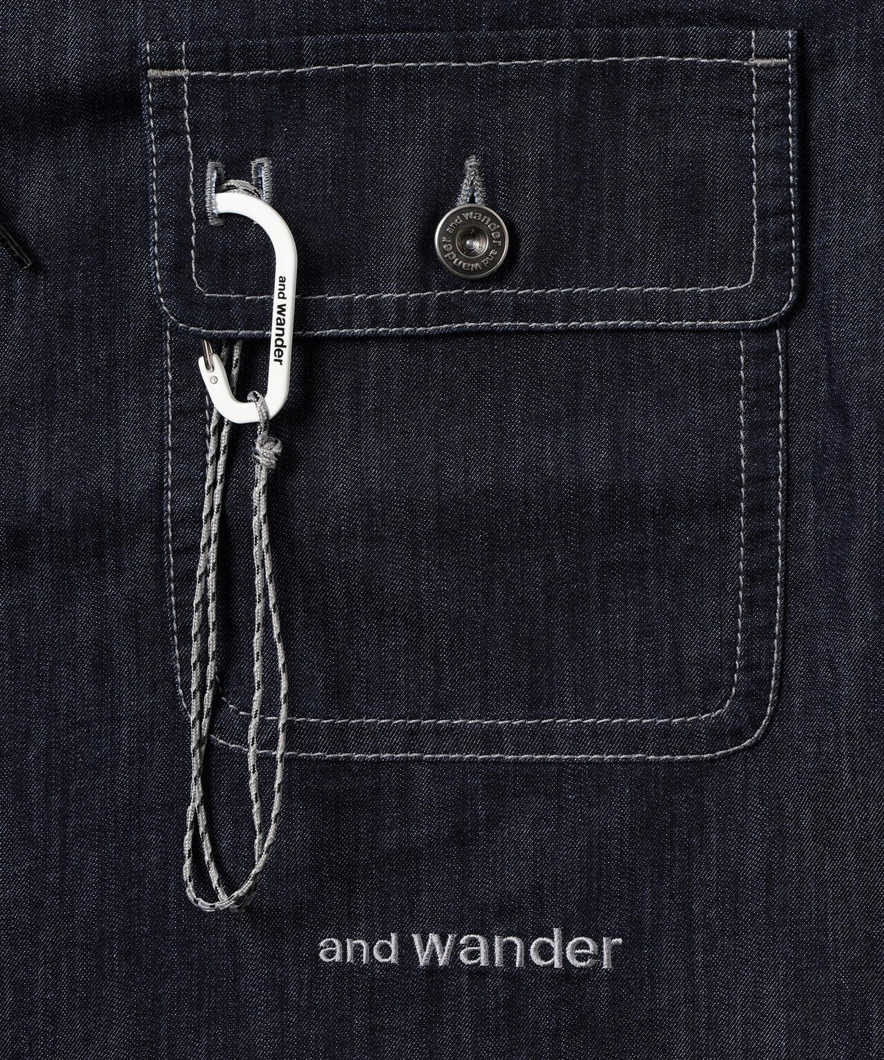 dry easy denim T (W)