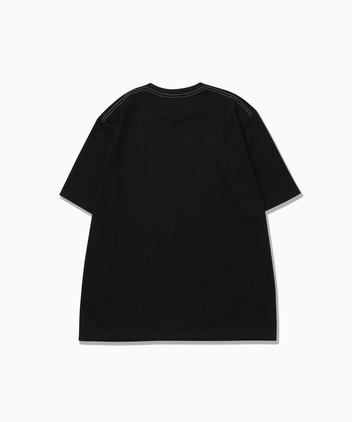 and wander Ref T (M) | コットン リフレクター ロゴ Tシャツ