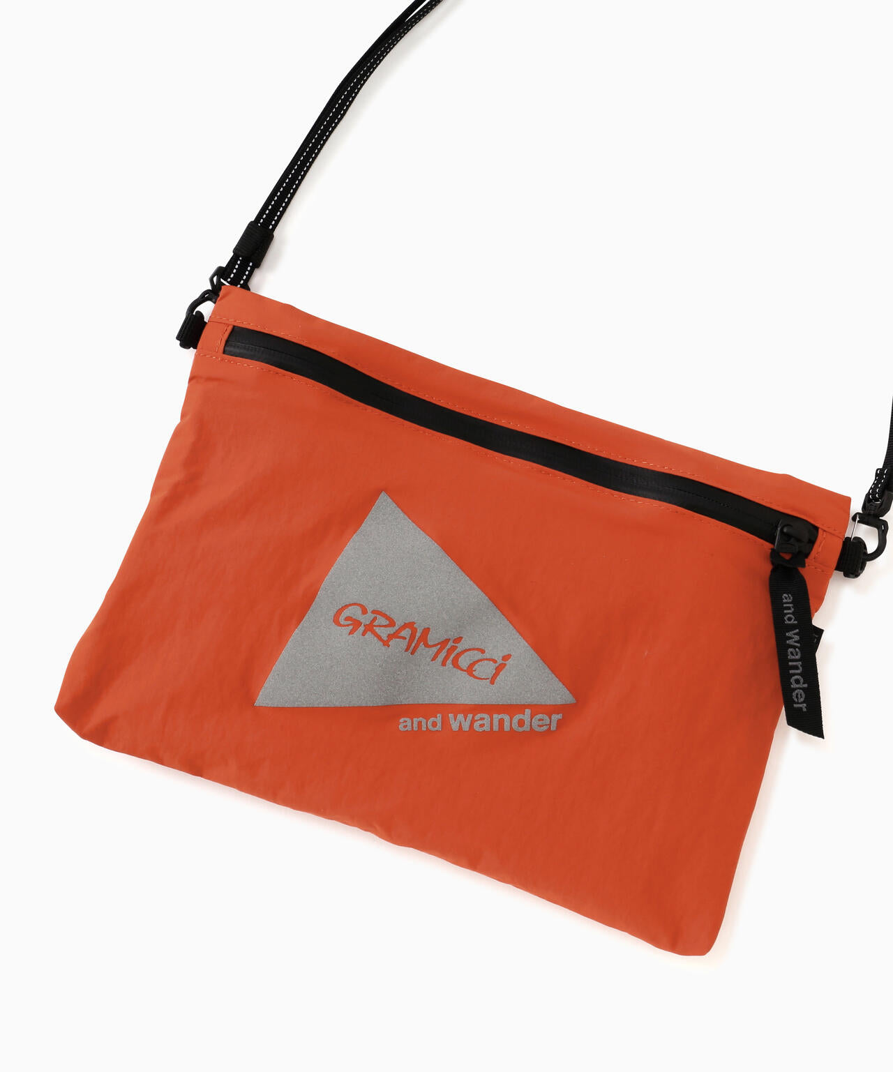 Gramicci × and wander  nylon sacoche