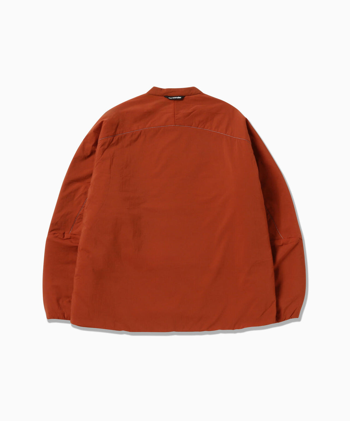 airflow light collarless jacket
