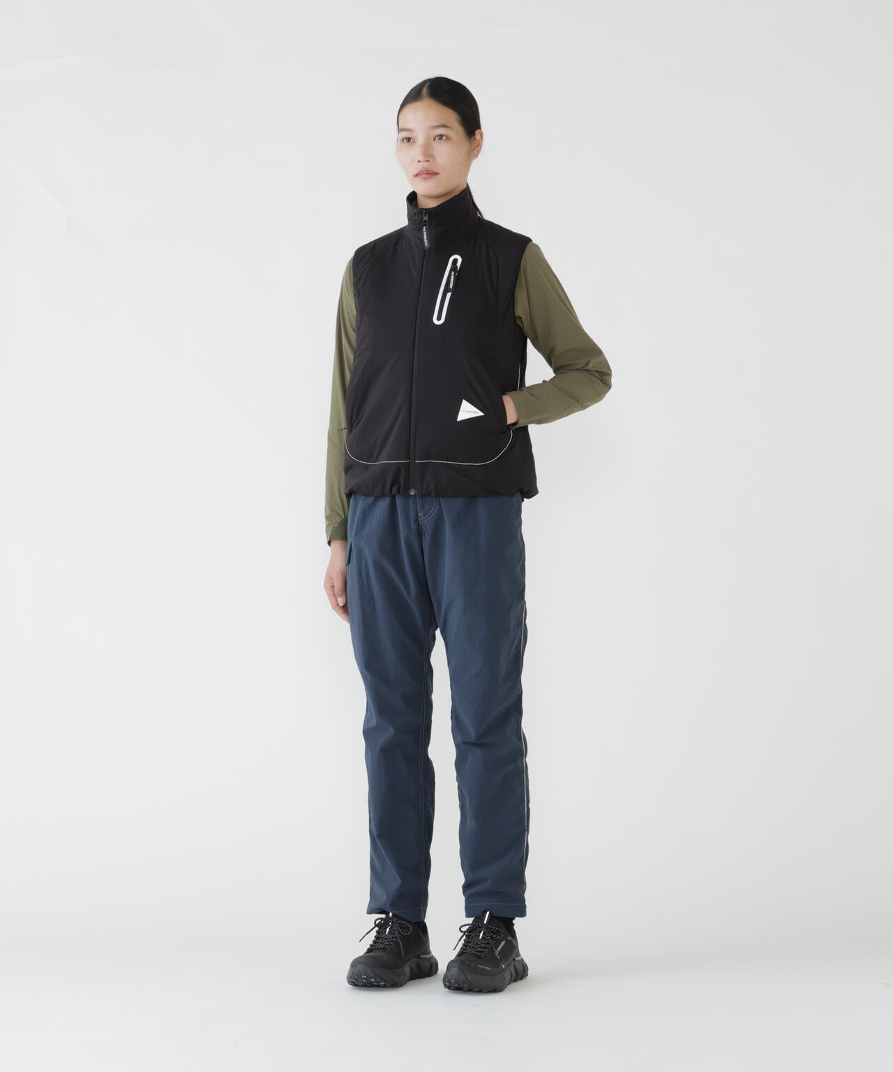 Height:178cm Bust:84cm Waist:60cm Hips:88cm 着用サイズ：WM