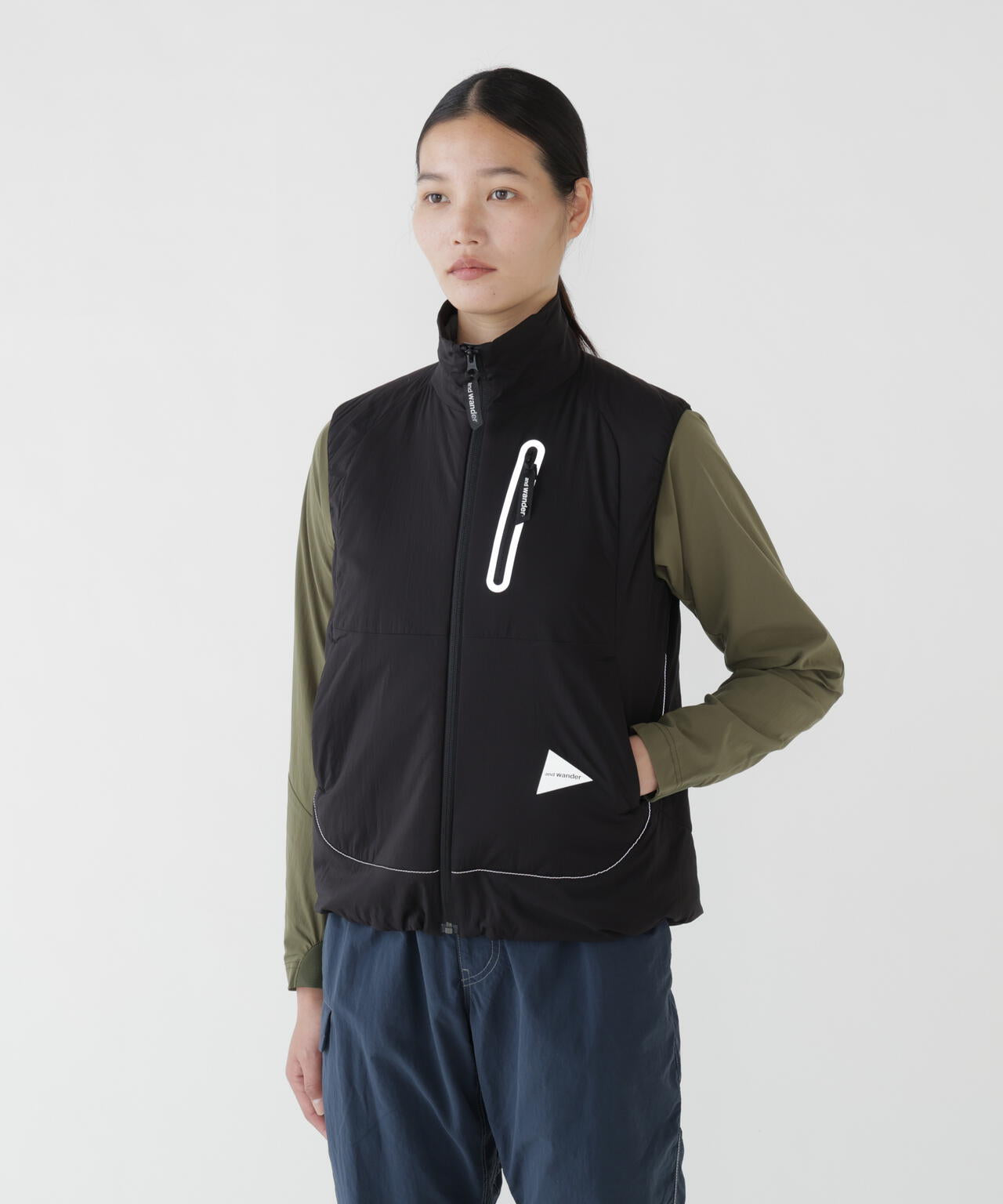 Height:178cm Bust:84cm Waist:60cm Hips:88cm 着用サイズ：WM