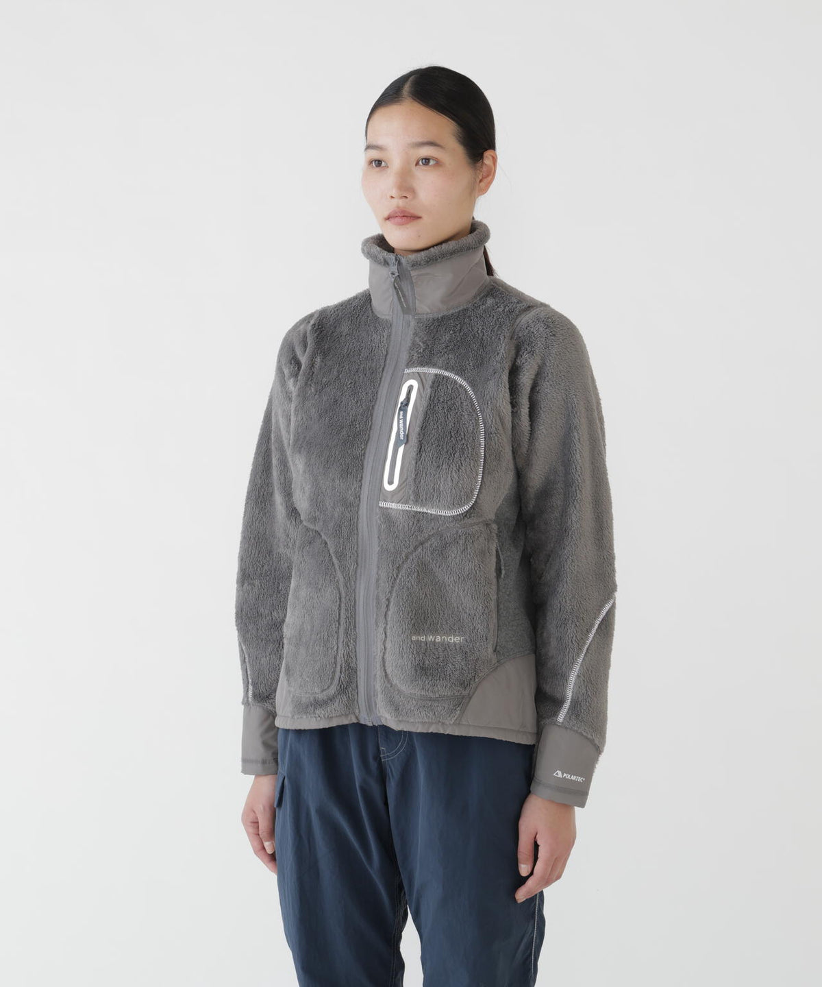 high loft fleece jacket ❘ ハイロフト フリース ジャケット