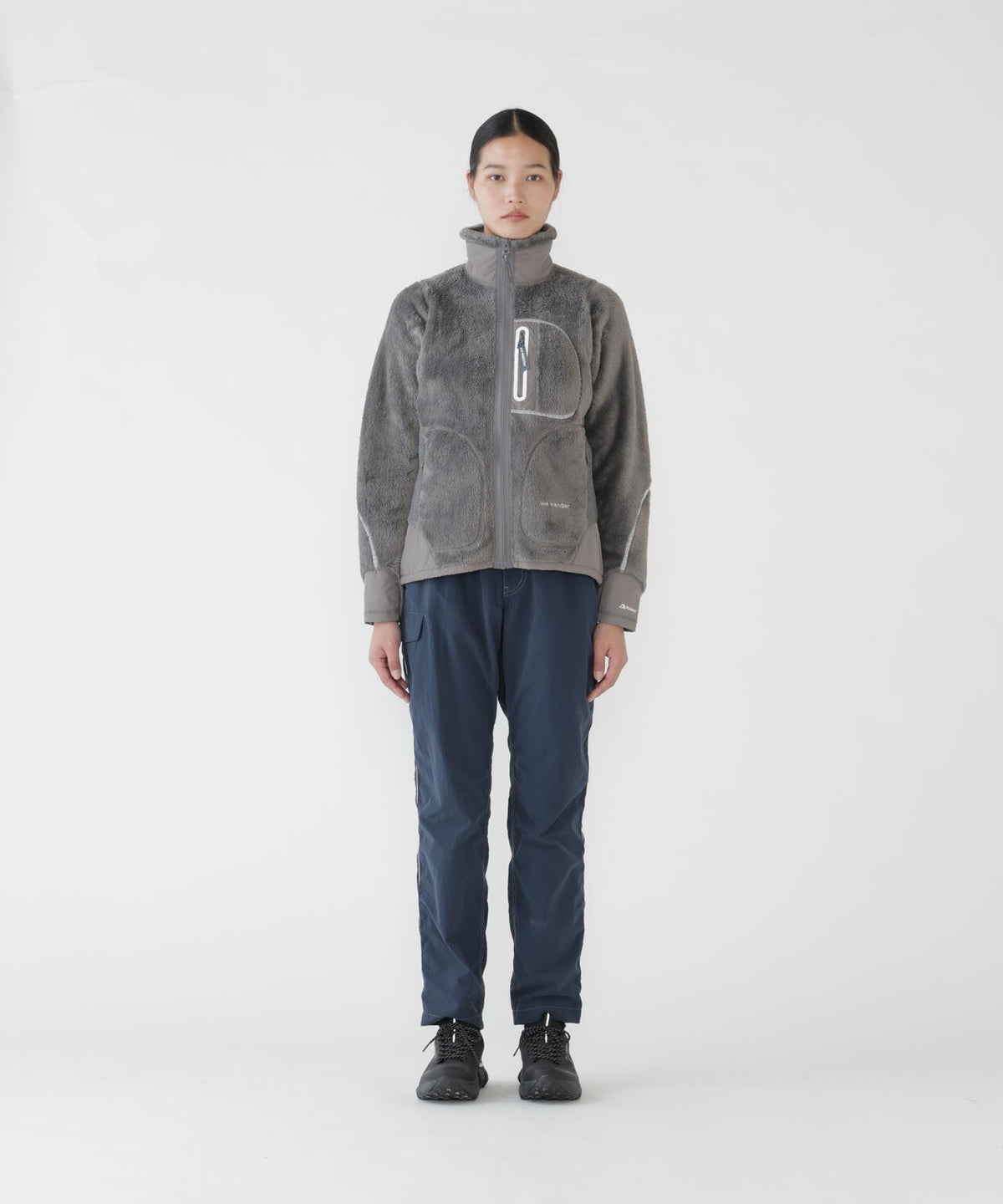 high loft fleece jacket ❘ ハイロフト フリース ジャケット