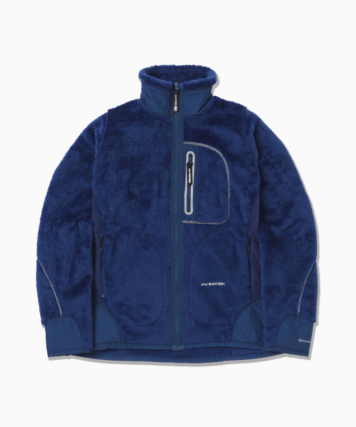 high loft fleece jacket ❘ ハイロフト フリース ジャケット
