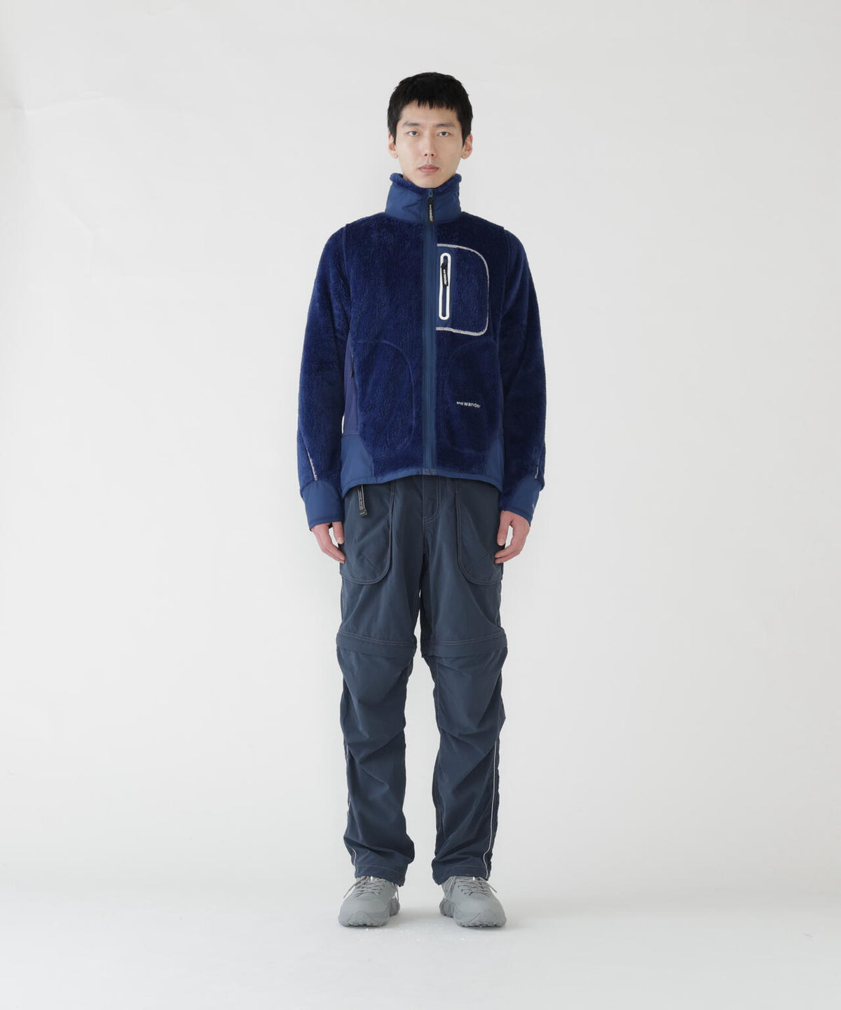 high loft fleece jacket ❘ ハイロフト フリース ジャケット