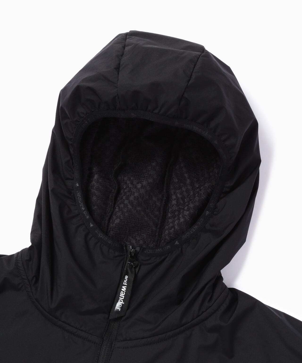 air fleece f/z hoodie
